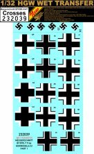 1/32 Messerschmitt Bf-109E-3/Bf-109E-4/Bf-109E-7 Crosses