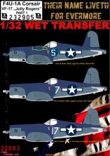 1/32 Vought F4U-1A Corsair Jolly Rogers