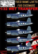 1/32 Vought F4U-1A Corsair VF-17 Jolly Rogers Part 2