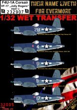 1/32 Vought F4U-1A Corsair VF-17 Jolly Rogers Part 3