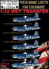 1/32 F4U-1A Corsair VF-17 Jolly Rogers Part 4 decal