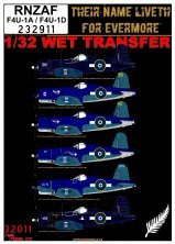 1/32 RNZAF F4U-1A/F4U-1D decal