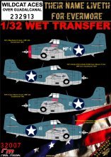 1/32 Wildcat Aces over Guadalcanal decal