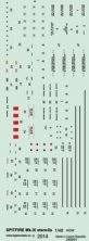 1/48 STENCILS Spitfire Mk.IX