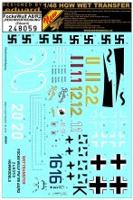1/48 Decals Fw 190A8/R2 Reichsverteidigung