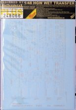 1/48 Decals & Stencils Bf 109 G-6/G-14