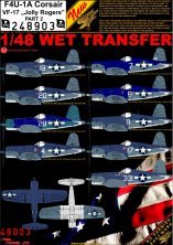 1/48 Vought F4U-1A Corsair VF-17 Jolly Rogers Part 2