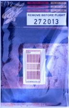 1/72 Remove Before Flight IDF