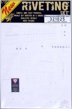 1/32 Bf 109E-3/4/7 Riveting set