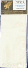 1/32 Rivets  double line