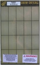 1/32 Decals FABRIC (base white)