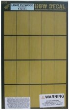 1/32 Decals Light Plywood (transparent)