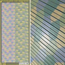 1/32 Aircr.Rib Tape 4-col. lozenge faded straight