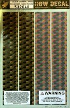 1/32 Lozenge 5-colour Faded FABRIC