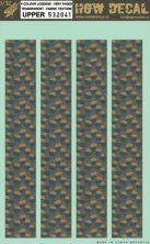 1/32 4 Colour Lozenge Transparent Fabric Texture Upper