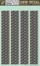 1/32 5 Colour Lozenge Base White Fabric Texture Upper