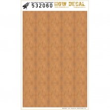 1/32 Light Wood Natural Tone transparent no grid A4 sheet