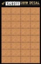 1/48 Decals Light Wood  NATURAL (transparent)