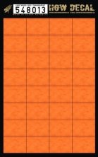 1/48 Decals Light Wood  RED (transparent)