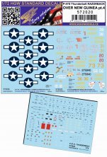 1/72 Republic P-47D Thunderbolt Razorback Over New Guinea