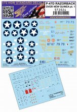 1/72 Republic P-47D Thunderbolt Razorback Over New Guinea part 1