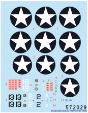 1/72 Decals Wildcat Aces over Guadalcanal