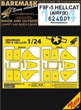 1/24 Grumman F6F-5 Hellcat MASKS