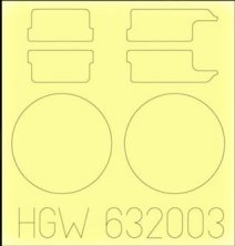 1/32 Mask DH.9a NINAK (WNW)