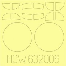 1/32 Mask Albatros D.V/D.Va (WNW)