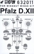 1/32 Mask Pfalz D.XII (WNW)