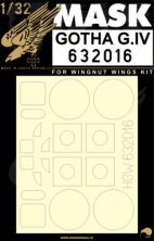 1/32 Mask Gotha G.IV (WNW)