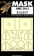 1/32 Mask AMC DH.2 (WNW)