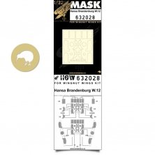 1/32 Mask Hansa Brandenburg W.12 (WNW)