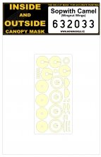 1/32 Mask Sopwith Camel
