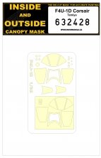 1/32 Mask F4U-1D Corsair