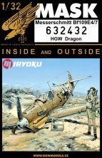 1/32 Messerschmitt Bf-109E-3/Bf-109E-4/Bf-109E-7 Masks