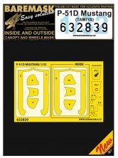 1/32 Mask P-51D Mustang