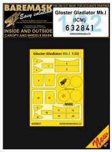 1/32 Mask Gloster Gladiator Mk.I
