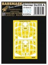 1/32 Mask Dornier Do 335A