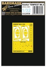 1/32 Mask Hawker Tempest Mk.II