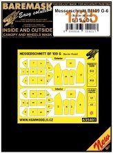 1/35 Messerschmitt Bf-109G-6