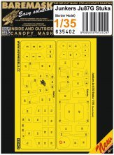 1/35 Mask Junkers Ju87G Stuka