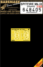 1/48 Mask Spitfire Mk.IX