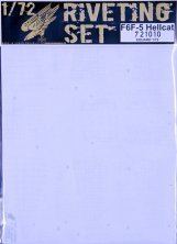 1/72 F6F-5 Hellcat Riveting Set decal