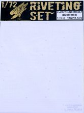 1/72 Rivets  P-47D Thunderbolt Bubbletop (TAM)