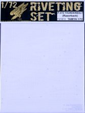 1/72 Rivets  P-47D Thunderbolt Razorback (TAM)