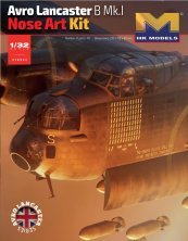 1/32 Avro Lancaster B.Mk.I Nose Art Kit