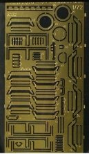 1/72 S.Sp.Pz.Draisine funkwagen PE set (UM256)