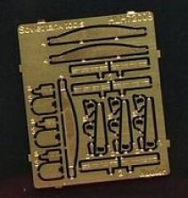 1/72 Soviet tank tools (PE set)