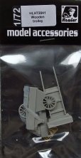 1/72 Wooden trolley (resin & PE set)